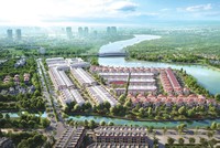 Các dự án Senturia nổi bật với địa thế tiếp giáp sông rạch tự nhiên cùng kiến trúc Địa Trung Hải phóng khoáng