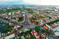 Năm 2023, Hải Phòng đặt mục tiêu tốc độ tăng trưởng GRDP khoảng 12,7% - 13%. Ảnh: Hồng Phong 