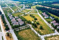 Một góc Dự án Tổ hợp sân golf, khách sạn và biệt thự thị xã Cửa Lò.