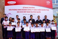 Dai-ichi Life Việt Nam khai trương Văn phòng thứ 6 tại tỉnh Kiên Giang