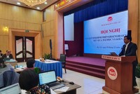 Thứ trưởng Bộ Kế hoạch và Đầu tư Trần Duy Đông phát biểu tại Hội nghị 