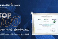 MAP Life: Top 100 doanh nghiệp phát triển bền vững