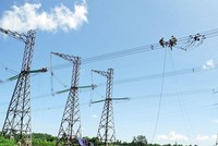 Các dự án truyền tải điện của EVN đang đối mặt với thách thức lớn về giải phóng mặt bằng. Ảnh: Đức Thanh