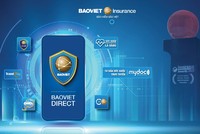 Khai báo bồi thường trực tuyến trên App Baoviet Direct