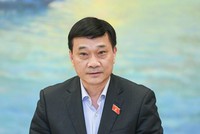 Chủ nhiệm Uỷ ban Kinh tế Vũ Hồng Thanh.