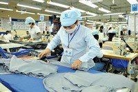 Ở kịch bản tích cực, xuất khẩu dệt may kỳ vọng có thể đạt 48 tỷ USD vào cuối năm 2023.