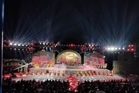 UBND tỉnh Quảng Nam phối hợp với Bộ Văn hóa – Thể thao và Du lịch tổ chức lễ bế mạc Năm Du lịch quốc gia – Quảng Nam 2022 và khai mạc Năm quốc gia khởi nghiệp – Quảng Nam 2022. Ảnh: T.C