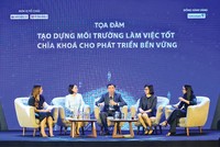 Theo các chuyên gia tại tọa đàm, những gì đang diễn ra trên thị trường lao động, việc làm chỉ là những khó khăn trước mắt