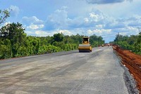 Thi công đoạn tránh phía Đông TP. Buôn Ma Thuột.