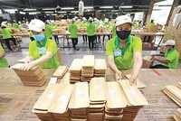 Sản phẩm gỗ là mặt hàng xuất khẩu quan trọng của Việt Nam, nhưng nhiều doanh nghiệp chế biến gỗ đang lao đao vì bị chậm hoàn thuế.