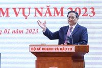 Thủ tướng Phạm Minh Chính phát biểu chỉ đạo tại Hội nghị. (Ảnh: Nhật Bắc)