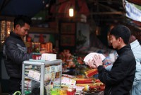 Nhu cầu tiền lẻ mới tăng cao dịp Tết. Ảnh: Dũng Minh 