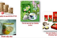 Sản phẩm OCOP tỉnh Đồng Tháp. Ảnh: www.dongthap.gov.vn