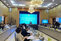 Hội nghị thẩm định Quy hoạch tỉnh Bến Tre thời kỳ 2021 - 2030, tầm nhìn đến năm 2050 ngày 13/1. 