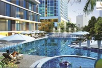 Phối cảnh Dự án Tổ hợp Khách sạn, Trung tâm thương mại và Căn hộ để bán, cho thuê Mường Thanh tại TP. Phủ Lý.