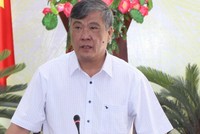 Ông Nguyễn Văn Phong, nguyên Ủy viên Ban cán sự Đảng, Phó chủ tịch UBND tỉnh Bình Thuận