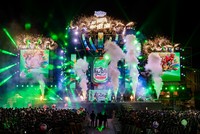 Đêm đại nhạc hội sôi động và đầy cảm xúc trong khuôn khổ lễ hội