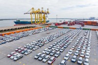 Thặng dư thương mại Việt Nam với khu vực châu Mỹ lần đầu cán mốc 100 tỷ USD .