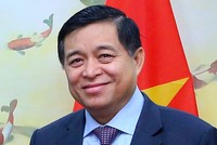 Bộ trưởng Bộ Kế hoạch và Đầu tư Nguyễn Chí Dũng.