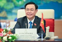 Chủ tịch Quốc hội Vương Đình Huệ.