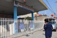 Quản lý thị trường chỉ đạo, xử lý nghiêm trường hợp cửa hàng bán lẻ xăng dầu Châu Can đóng cửa, ngừng kinh doanh