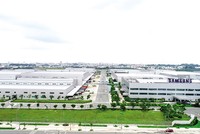 Việt Nam đang trở thành cứ điểm sản xuất mới của nhiều tập đoàn lớn như Samsung, Foxconn...