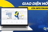 Info Finance ra mắt giao diện website mới trong năm 2023