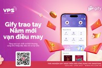 Năm mới tặng quà cực chất và thời thượng cùng Gify