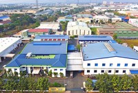 Phân khúc bất động sản công nghiệp được nhận định sẽ tiếp tục là điểm sáng trong năm 2023. Ảnh: Trọng Tín