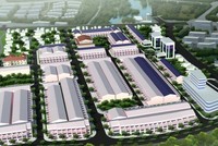 Phối cảnh dự án Khu dân cư Thống Nhất.