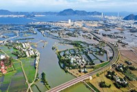 Quốc lộ 19 mới sẽ giúp Tây Nguyên rút ngắn khoảng cách tới hệ thống cảng biển của Vùng Duyên hải Ảnh: Nguyễn Dũng