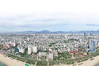 Vùng Bắc Trung Bộ và Duyên hải Trung Bộ có vai trò đặc biệt quan trọng về kinh tế. Trong ảnh: TP. Đà Nẵng, một địa phương có mức tăng trưởng cao trong Vùng