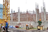 Cổ phiếu xây dựng hút dòng tiền nhờ kỳ vọng đầu tư công