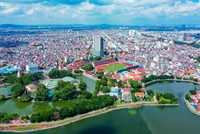 Đô thị Hải Phòng văn minh, hiện đại, đáp ứng nhu cầu của một trung tâm kinh tế lớn. Ảnh: Hồng Phong