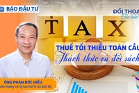 Thuế tối thiểu toàn cầu: Thách thức và đối sách 