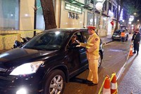 Nhiều ý kiến cho rằng, quy định nồng độ cồn khi lái xe bằng không là chưa phù hợp, cần linh hoạt hơn Ảnh: Đình Hiếu