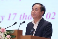 Thứ trưởng Bộ Xây dựng Nguyễn Văn Sinh (Ảnh: VGP)