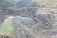 Mỏ than Bố hạ của Công ty cổ phần Khoáng sản Bắc Giang vướng nhiều sai phạm thời gian qua. 