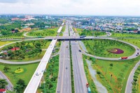 TP. Thủ Đức sẽ được tổ chức là một đô thị đa tâm. Ảnh: Lê Toàn.