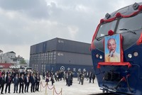 Chuyến tàu liên vận quốc tế đầu tiên xuất phát từ ga Kép.