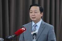 Phó thủ tướng Trần Hồng Hà phát biểu tại hội nghị - (Ảnh: Ngọc Vinh).