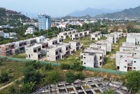 Sau hơn 10 năm được cấp chứng nhận đầu tư, Dự án Khu nghỉ dưỡng cao cấp Aminia - Ninh Chữ vẫn chưa hoàn thành