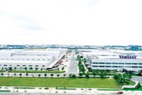 Thái Nguyên chuyển mình mạnh mẽ nhờ những “Queen Bees” như Samsung. Ảnh: Dũng Minh 