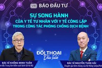Sự song hành của y tế tư nhân với y tế công lập trong công tác phòng chống dịch bệnh 