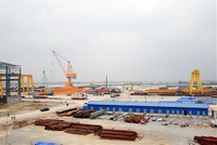 Khu bến cảng Thịnh Long - Nam Định.