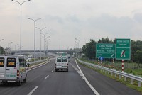 Quy hoạch thời kỳ 2021-2030, tầm nhìn đến năm 2050, Đồng Nai tiếp tục đầu tư hạ tầng liên kết vùng. Trong ảnh là tuyến cao tốc TP.HCM - Long Thành- Dầu Giây. Ảnh: Anh Quân