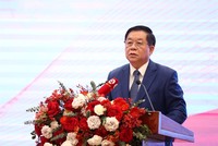 Bí thư Trung ương Đảng, Trưởng Ban Tuyên giáo Trung ương Nguyễn Trọng Nghĩa phát biểu kết luận Hội thảo.