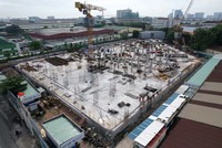 Dự án của Công ty Gotec Việt Nam trên đường Bến Nghé, Tân Thuận Đông, quận 7, TP.HCM