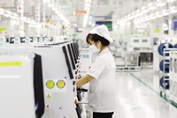 Samsung đã có khoản đầu tư đáng chú ý vào lĩnh vực bán dẫn trong những năm gần đây. Ảnh: Đ.T 