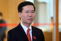 Thường trực Ban Bí thư Võ Văn Thưởng.